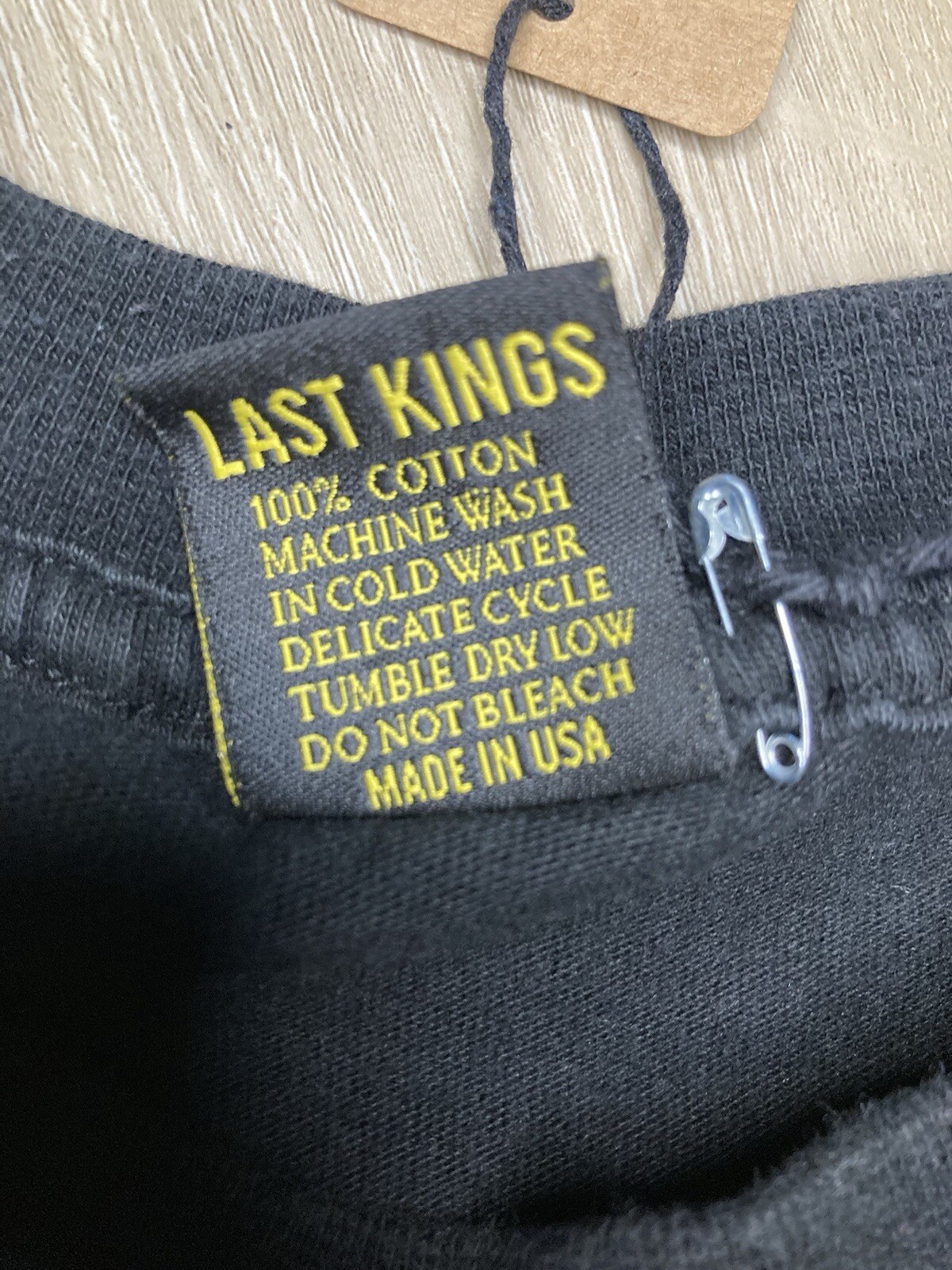 Last Kings Graphic T-shirt - Gem, image size:1200x1600