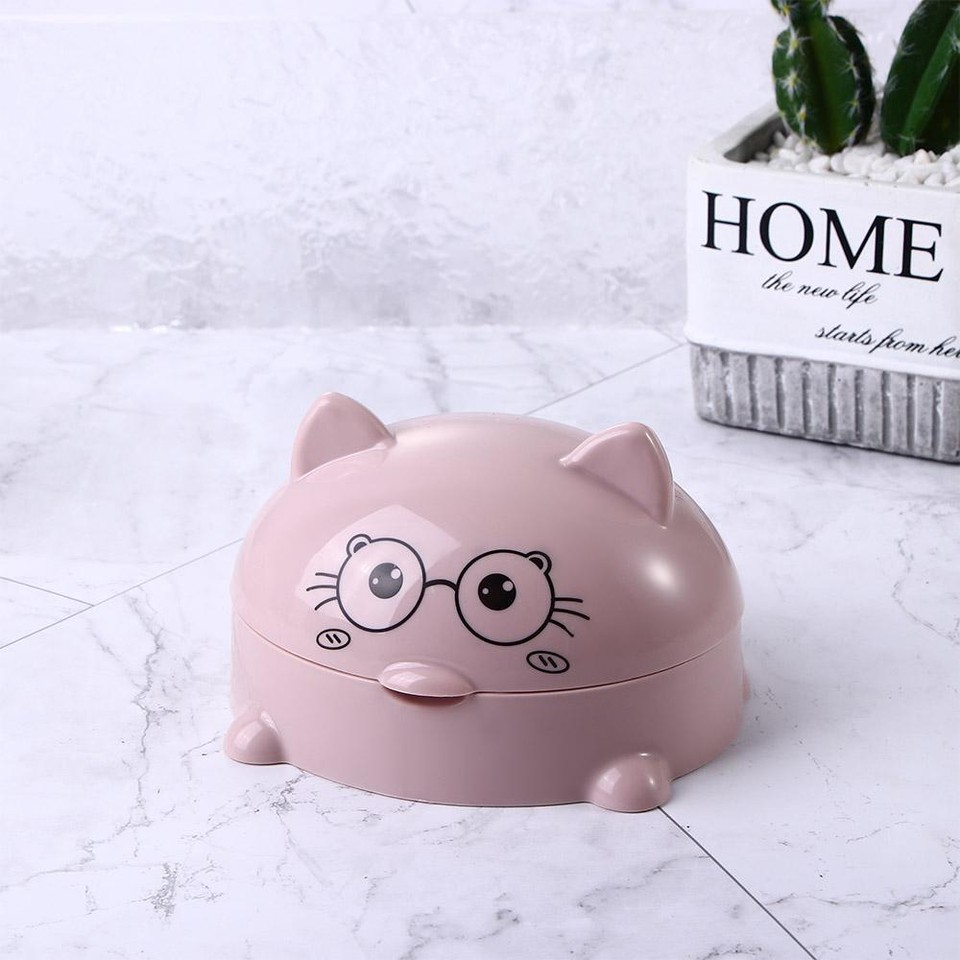 Shower Room Case Container Bathroom Supplies Soap Box Soap Holder Soap