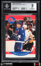 POP 1: Curtis Leschyshyn RC BGS 9: 1990-91 Pro Set Rookie Card Gisto #251