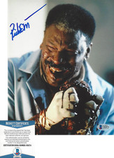 RICHARD GANT SIGNED JASON GOES TO HELL 8x10 PHOTO B HORROR PROOF BECKETT COA BAS