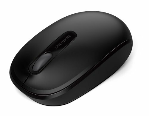 Microsoft Wireless Mobile Mouse 1850 Small Black U7Z-00007