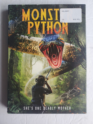 Monster Python DVD 2022 ITN Distribution