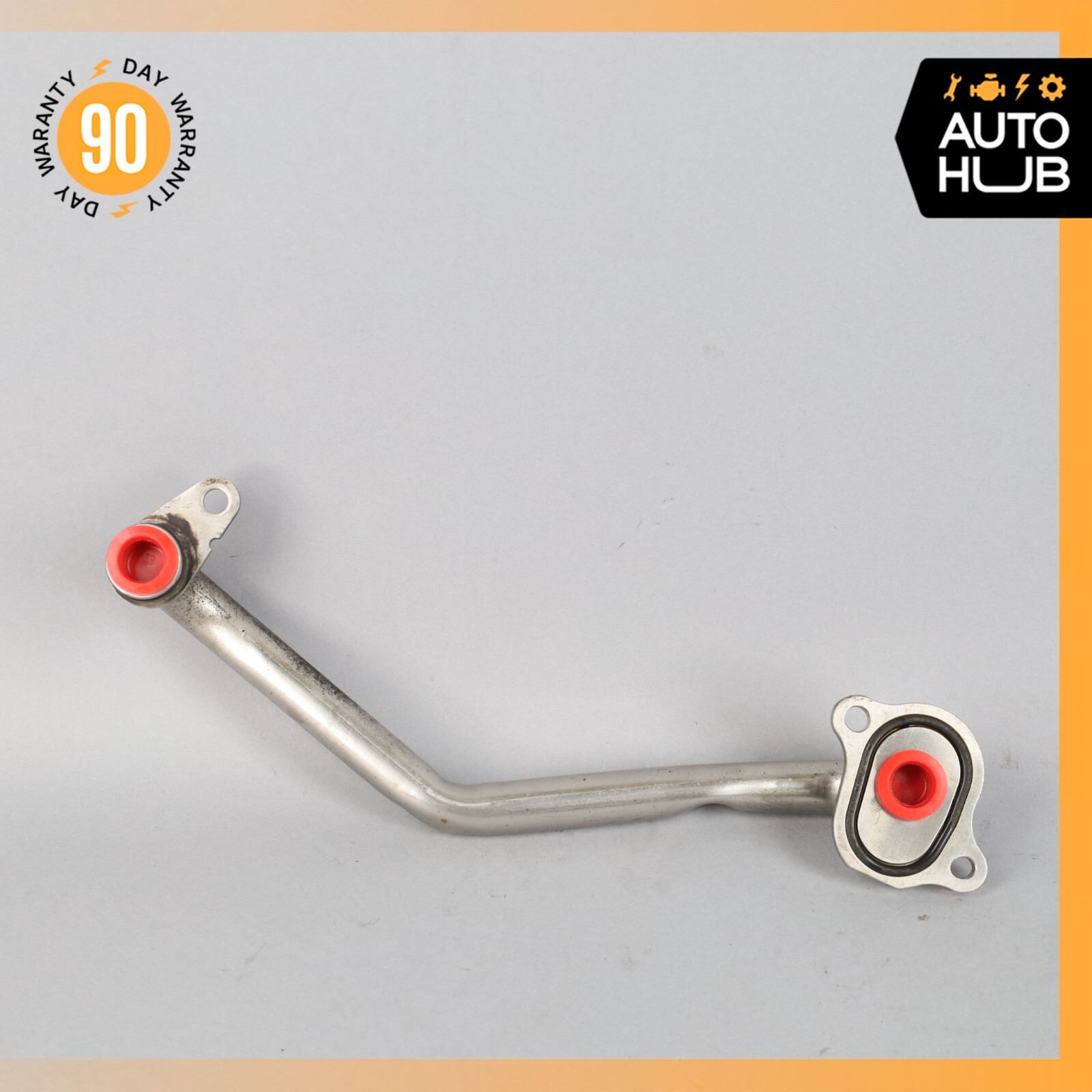 05-18 Bentley Continental Flying Spur GTC GT 6.0L W12 Engine Oil Pipe OEM 53k