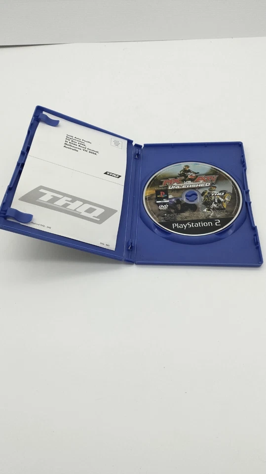 MX vs ATV Unleashed  Sony Playstation 2 PS2 Motorcycle - Image 3 of 4