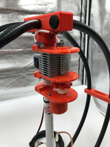 Magnetic Loop Antenna 8 Band Bundle  40-30-20-17 15-12-11 & 10m - Picture 8 of 10