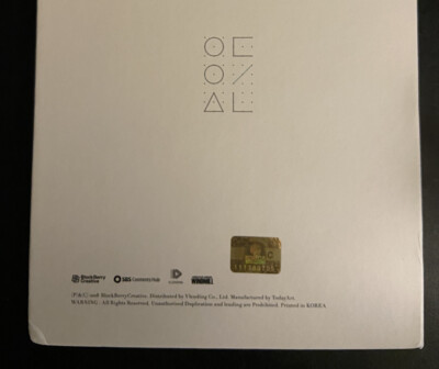 LOONA Chuu & Gowon Solo Single CD Album + Photocard Set First