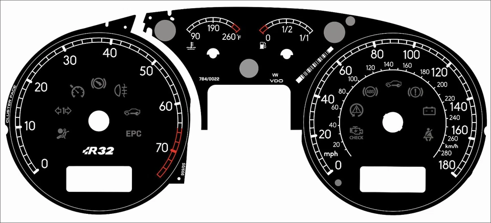 VW Volkswagen MK4 R32 300 KM 180 MPH Foto 2 de 2