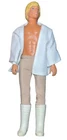 Vintage Star Wars LUKE SKYWALKER 12 Inch Action Figure Incomplete Kenner 1978