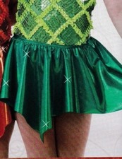 NWOT Kelly Green Elf St Patrick's Day Fairy Skirt Girls size 4-6 SmChild Costume