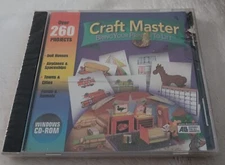 New Craft Master Bring Your Printer to Life Over 260 Projects Windows Pc CD Rom