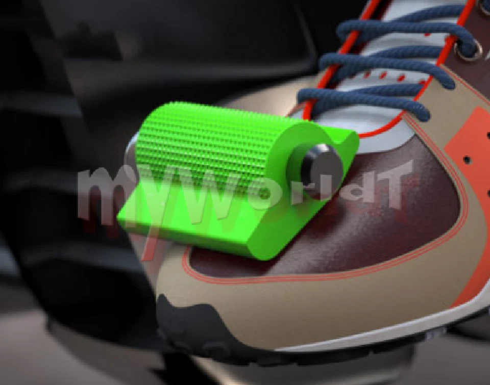 适合 Vulcan Versys Ninja 650 ER ZX6R 7R 9R 齿轮变速杆 保护湾 — 第 2/4 张图片