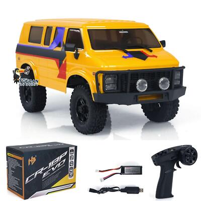 Hobby Plus 1/18 RTR RC Crawler Car 4WD Radio Control Off-road Vehicles Model