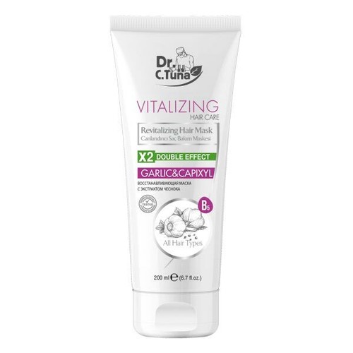 Farmasi Vitalizing Revitalizing Hair /Garlic&Capixyl, 200 ml./6.7 fl.oz - Picture 9 of 12
