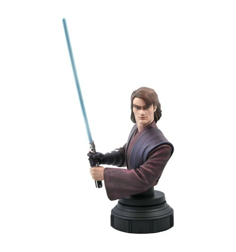 Gentle Giant - Star Wars - Anakin Skywalker Bust 1/7 - The Clone Wars - Photo 1/1