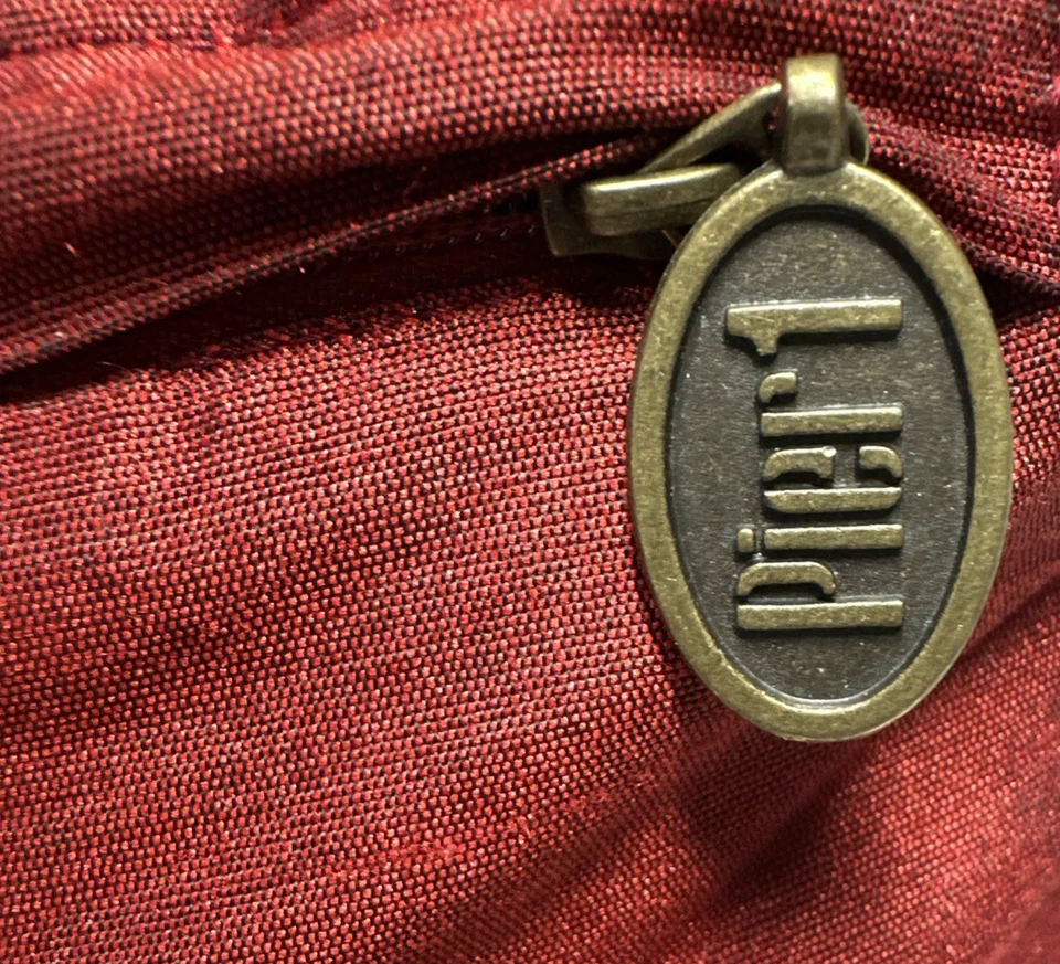 Декоративная подушка для пирса 1 из красного золота с вышивкой бисером 11x17 Holiday Regency - Изображение 3 из 4