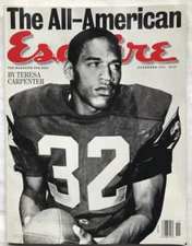 ESQUIRE MAGAZINE O.J. SIMPSON: ALL-AMERICAN NOV 1994