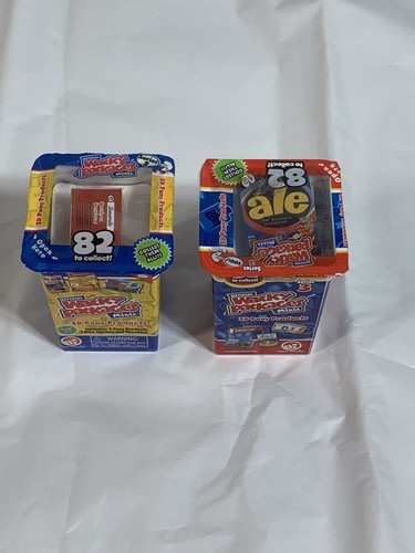 2 Wacky Packages 3D Puny Products Minis Series 2 & 3 New Sealed Blind Boxes - Picture 2 of 8