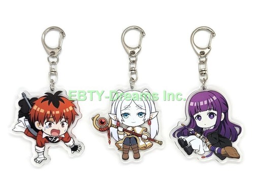 Set of 3 Frieren Beyond Journey's End Acrylic Keychain Fern, Stark v5 - 第 1/2 張圖片