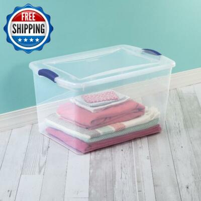 66 quart sterilite container