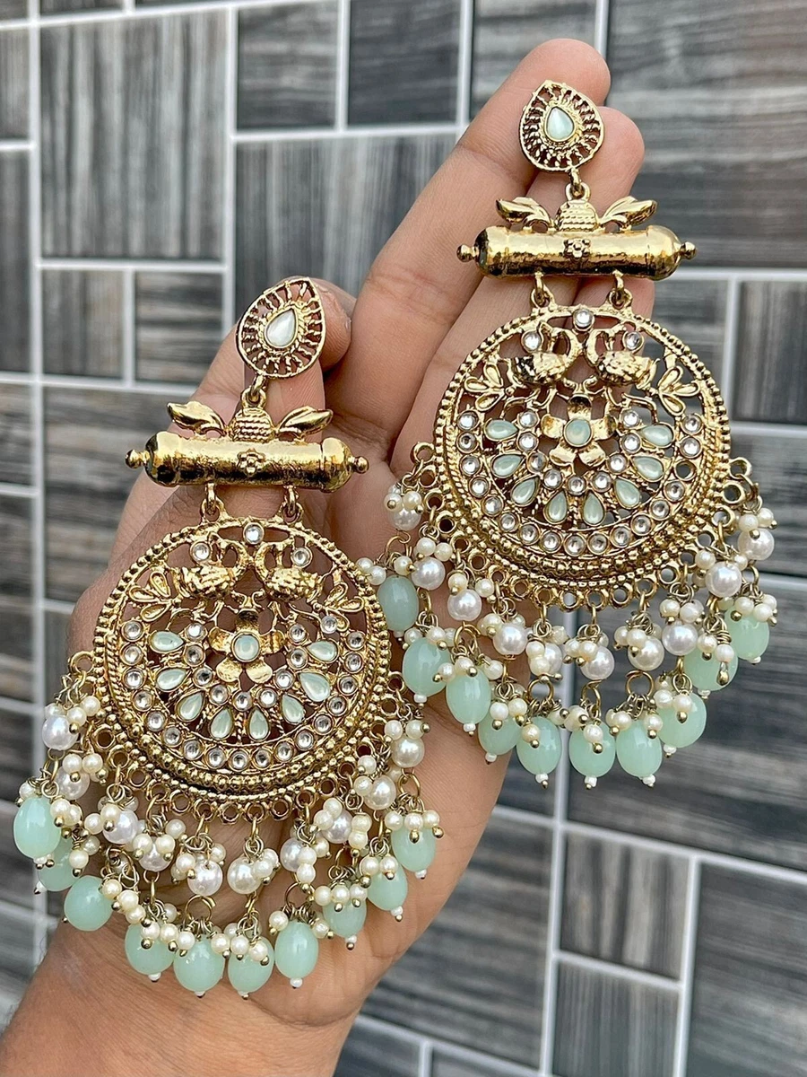 925 Silver Shloka Chandbali Earrings – Fine Silver Jewels - Shop for Pure  925 Silver Jewellery Online in India