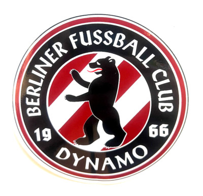 BFC Dynamo Berlin - Berlin Football Club Decal Sticker Logo #600