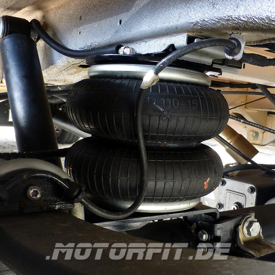 Luftfederung für VW New Crafter Einzelbereift ab Bj. 2017 Comfort-Camping-Kit - Bild 2 von 3