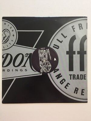 Atom Seed. Rebel / Everybody / Forget it Joe / Fools to Fall. 12'' Promo Single