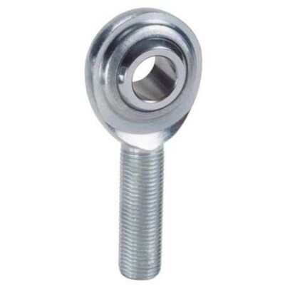 Qa1 Cmr8 Spherical Rod End, Male Plain, 1/2 In Bore Dia, Right Hand Thread,