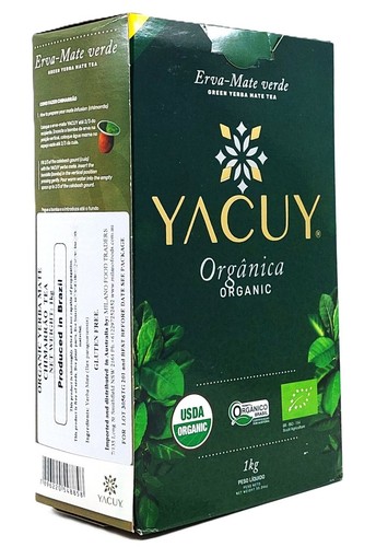 Yacuy Yerba Mate Tea 1kg & 500g packs - Organic & Conventional |fast shipping - Picture 58 of 66