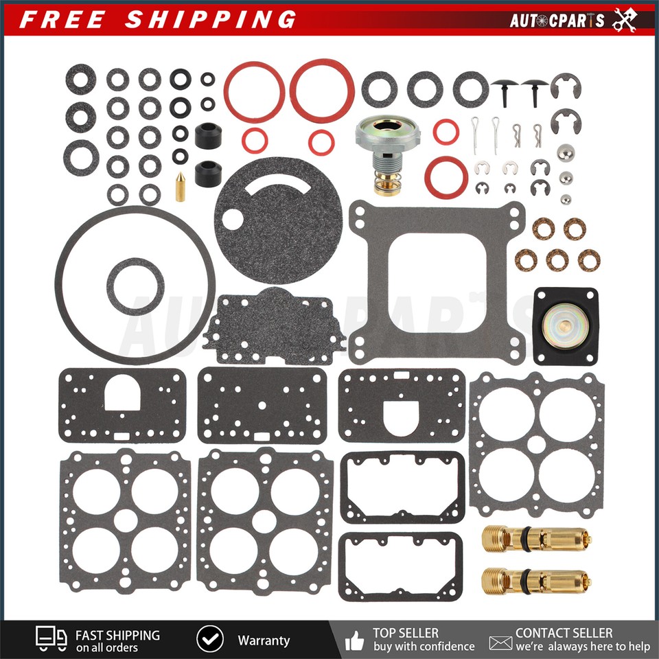 For Holley Carburetor Rebuilding Kit fits 1850,8007,9776,80457,80670