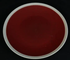 Essential Home Bequest Red DINNER PLATE