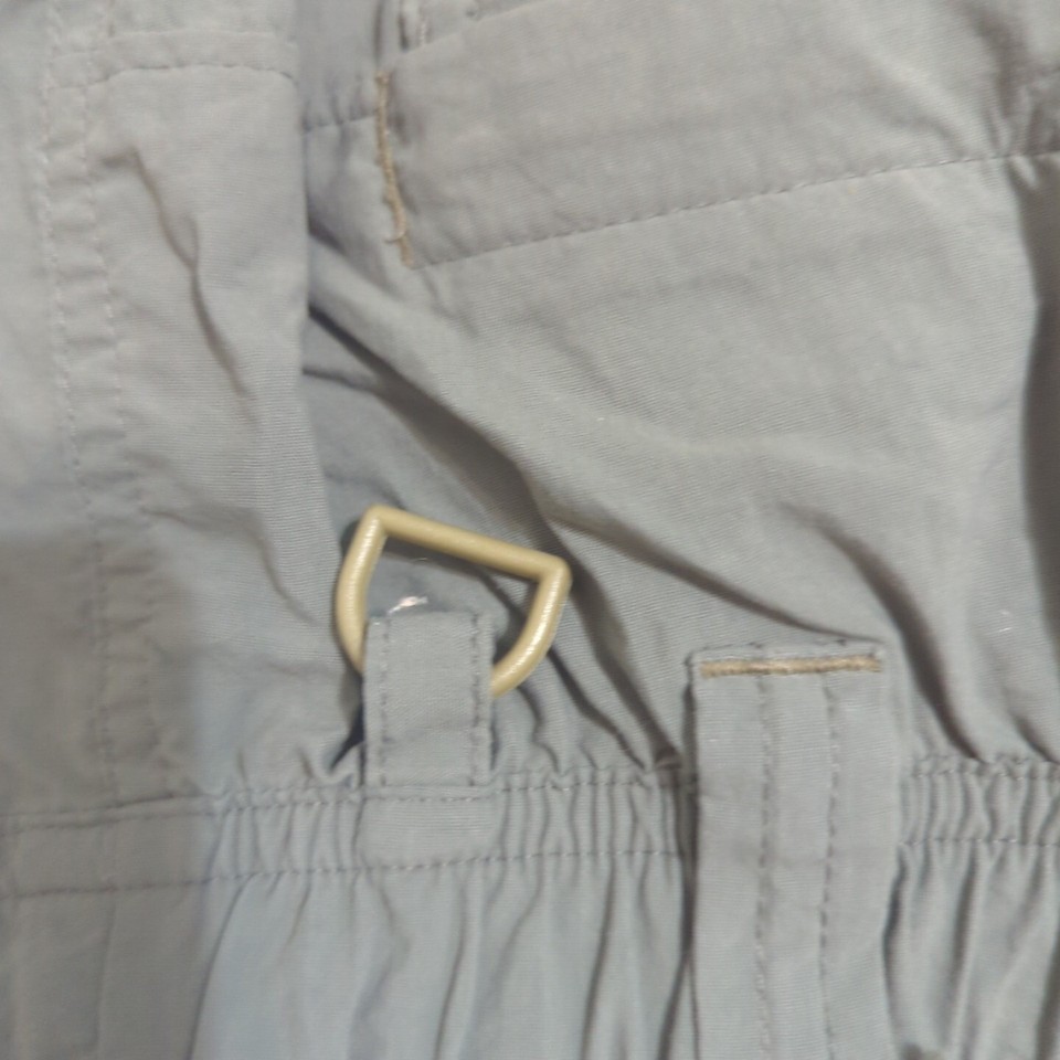 REI Womens Coop Convertible Hiking Pants Moss Green Relaxed Fit Women