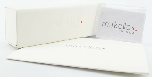 MAKELLOS POTSDAM Brille ME5053 Akihabara 54-15 138 Acetate Cat Eye Frame Japan - Picture 10 of 11