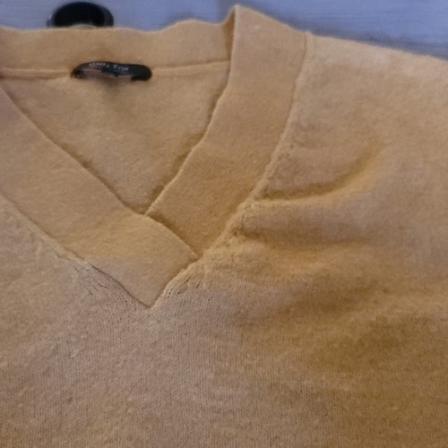 Witty Fox Oversized V Neck Sweater Size Medium acrylic blend fall vibes - Bild 6 von 6