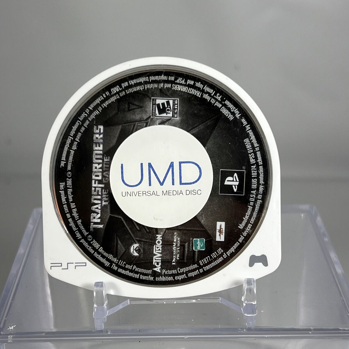 SONY PSP UMD Transformers The Game Disc Only | eBay SONY PSP UMD Transformers The Game Disc Only | eBay