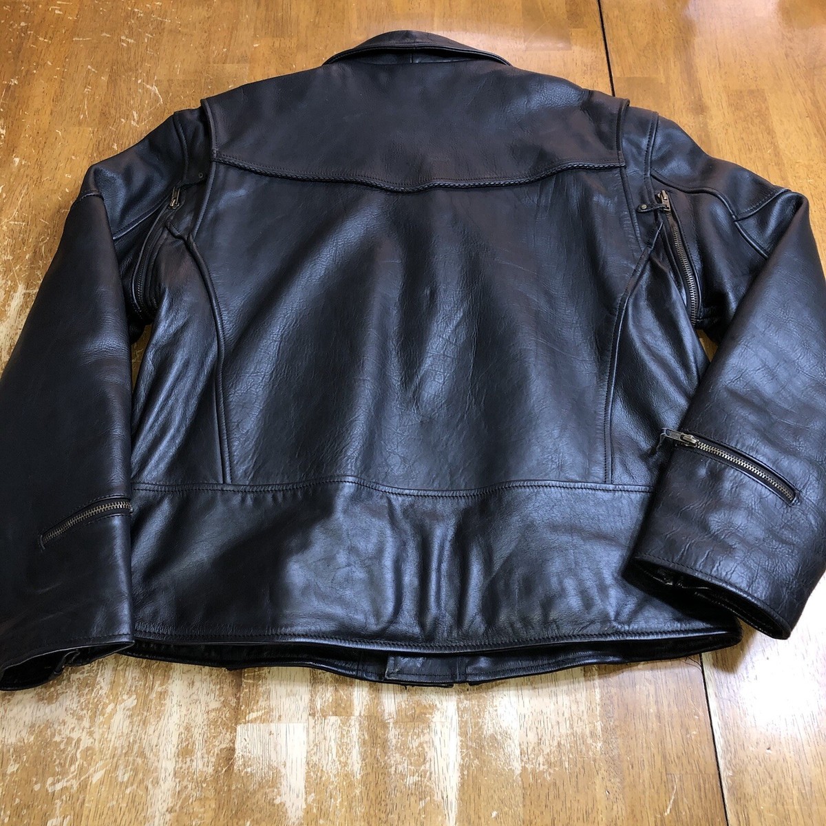 ヘムライン　エコレザーブルゾン　ヤマダヤAga ヤマダヤ ストア(YAMADAYA STORE) レディース ブルゾン の一覧