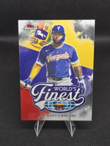 2026 Topps Finest Jackson Chourio Base (RAW)