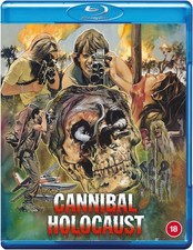 Image of CANNIBAL HOLOCAUST BLU-RAY Ruggero Deodato Robert Kerman Movie Film New UK R2