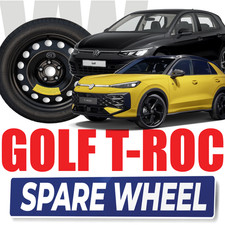 Notrad 17" VW Golf Passat Caddy 5-Loch 125/80R17 DOT 25