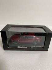 Kyosho 1/43 Lexus LS460 F Sport Minicar Red Mica Collector's