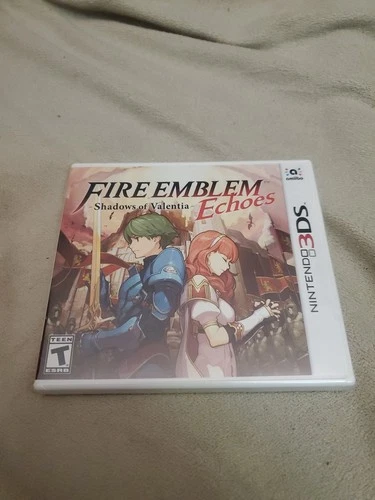 NEW SEALED Fire Emblem Echoes: Shadows of Valentia (3DS, 2017)