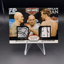 2011 Topps UFC Moment of Truth 18