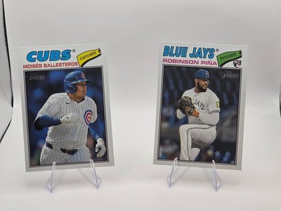 2026 Topps Heritage #200-400 Base Card You Pick