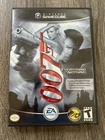 James Bond 007 Everything or Nothing Nintendo GameCube CIB Black Label Complete