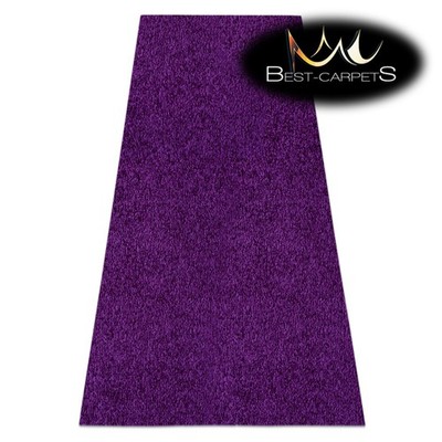GÜNSTIGER LÄUFER FLUR MODERN ETON lila KORRIDOR Breite 50-100cm TEPPICHE Filzrücken