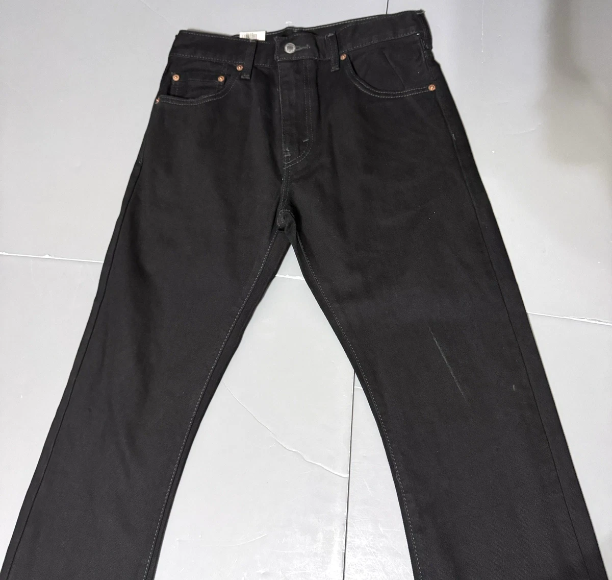 Levi's 517 Black Jeans for Men for sale - eBay