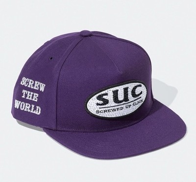 Supreme DJ Screw SUC Purple Rhinestone Hat IN HAND SHIPS ASAP | eBay