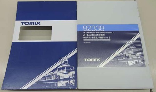 Tomix 92336/92338 Juego Básico Extensión Tren Productos Japoneses | Zustand: Used