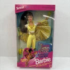 VINTAGE  TERESA 1995 FLYING HERO BARBIE DOLL MATTEL # 14031 NEW IN ORIGINAL BOX