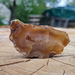 Achat Geode Kristall Stein Edelstein Sammlerstück Mineralien v. Calandria Mexiko